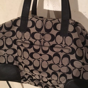 Coach hobo style bag